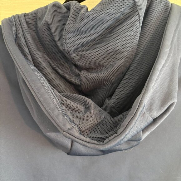 Nike jacket Therma Zip Training Hoodie Size S Blue - Picture 6 of 6